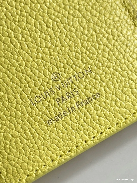 AAA Pruses Bags Vuitton Louis VICTORINE Wallet 0718
